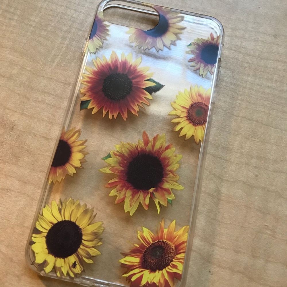 Sunflower Iphone 6+/7+/8+ Case